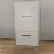 Rubbish Bin Cabinet